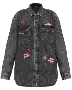 Mother Denim Shirts - Gris