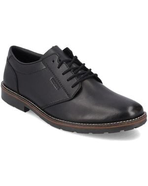 Rieker Laced Shoes - Black