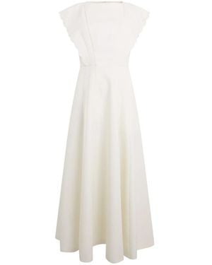 Philosophy Di Lorenzo Serafini Midi Dresses - White