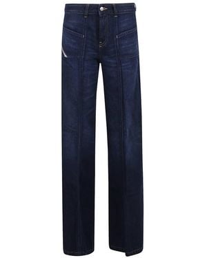 DIESEL Straight Jeans - Azul