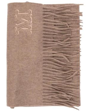 Max Mara Accessoires ,Kasjmier Wsdalia Sjaal - Bruin