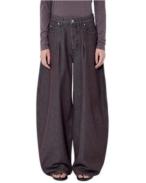 Jacquemus Le De-Nîmes Ovalo Jeans - Paars