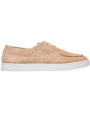 SCAROSSO Laced Shoes - Rose