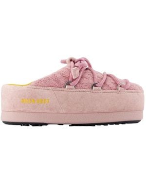Moon Boot Schoenen ,Roze ,Evx Knit Mules