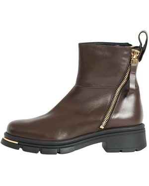 Albano Stiefel Braun
