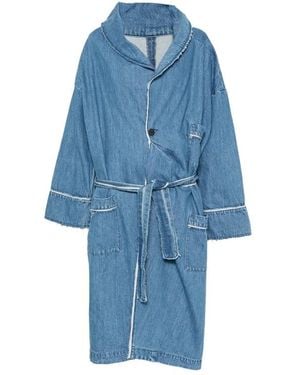Facon Jacmin Belted Coats - Azul