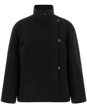 Rohe Single-Breasted Coats - Noir
