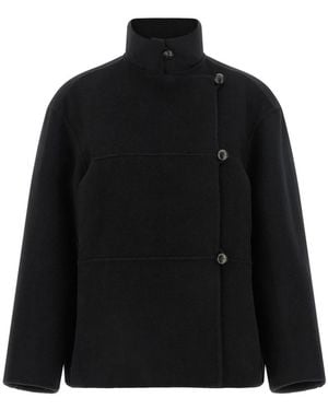 Rohe Trench Coats - Zwart