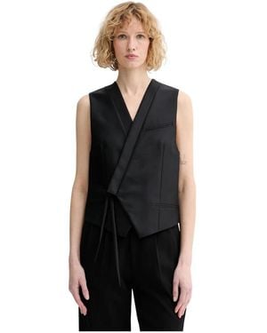 KENZO Vests - Nero