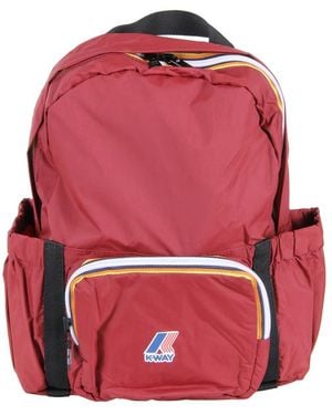 K-Way Backpacks - Rosso