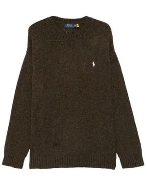 Ralph Lauren Olbro Trui Met Ronde Hals - Groen