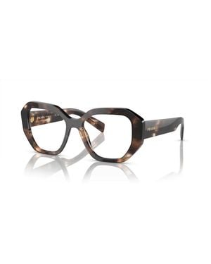 Prada Glasses - Brown