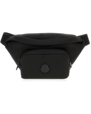 Moncler Stijlvolle Marsupi Tas Voor Dagelijks Gebruik - Zwart