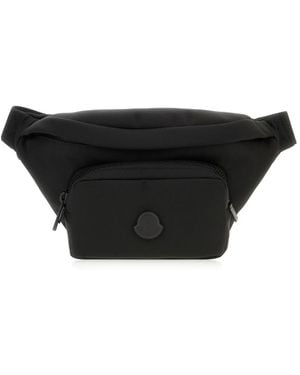 Moncler Stilvolle Marsupi Tasche Für Den Alltag - Schwarz