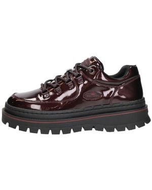 Skechers Schoenen ,Rood ,Jammers Cool Block - Bruin