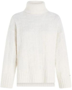 Tommy Hilfiger Turtlenecks - White