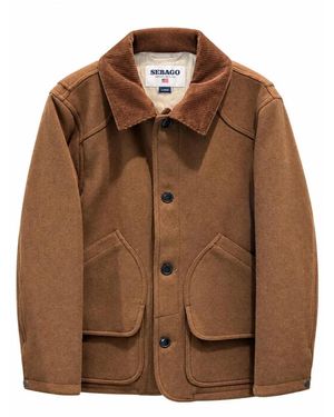 Sebago Tenny Wool Jacket - Bruin