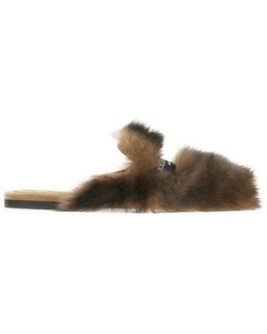 Dolce & Gabbana Slippers - Marrón