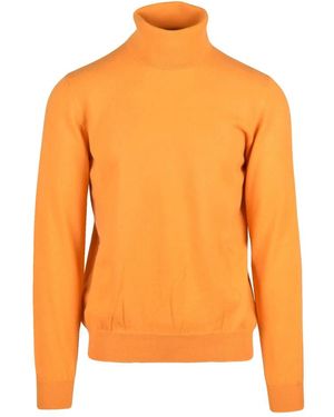 Alpha Studio Dolcevita Pullover - Orange