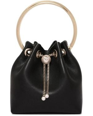 Jimmy Choo Bucket Bags - Black
