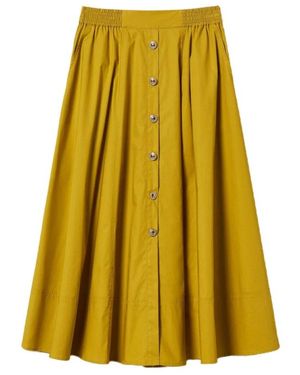 Twinset Midi Skirts - Amarillo