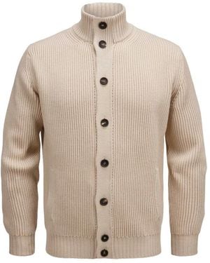 FILIPPO DE LAURENTIIS Cardigans - Natural