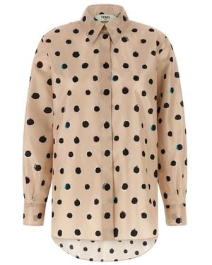 Fendi Shirts - Natural