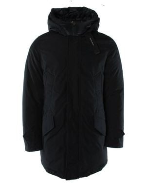 Woolrich Winter Jackets - Black