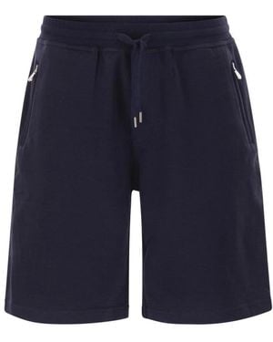 Brunello Cucinelli Casual Shorts - Azul