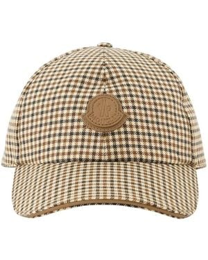 Moncler Caps - Neutro