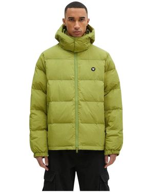 WOOD WOOD Hen Ripstop Puffer - Grün
