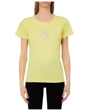 Liu Jo T-Shirts - Yellow