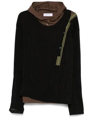 Kiko Kostadinov Hoodies - Black