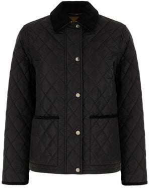 Burberry Light Jackets - Negro