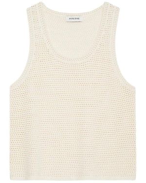 Anine Bing A-02-12306-Ivy1 Tank Top - Naturel