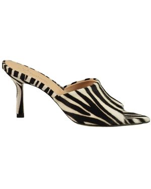 MyChalom Shoes > heels > heeled mules - Marron