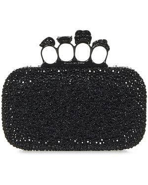 McQueen Clutches - Zwart