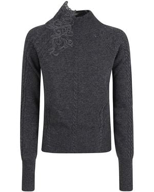 Ermanno Scervino Turtlenecks - Blu