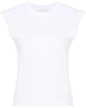 Rabanne Mouwloze Tops - Wit