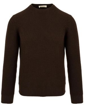 FILIPPO DE LAURENTIIS Pullover gc3ml wm7i stil - Braun