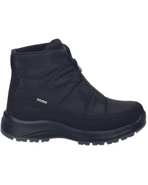 Josef Seibel Fitness ,Zwart ,Colorado 55 - Blauw
