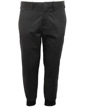 Neil Barrett Slim-Fit Trousers - Black