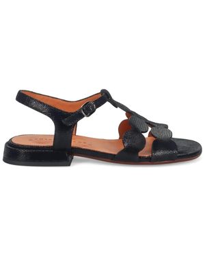 Chie Mihara Flat Sandals - Blue