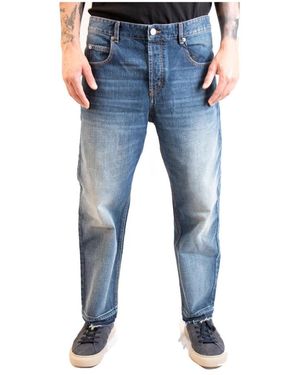 Isabel Marant Straight Fit Jeans - Blue