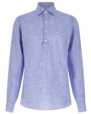 Borriello Casual Shirts - Blue