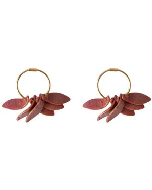 Malababa Earrings - Rosa