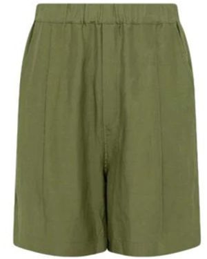 Laneus Melrose Shorts - Groen