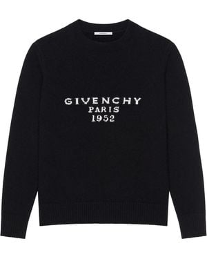 Givenchy Round-Neck Knitwear - Blauw