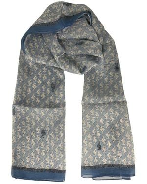 Borbonese Silky Scarves - Gris