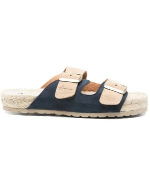 Manebí Schoenen ,Blauw ,Slippers